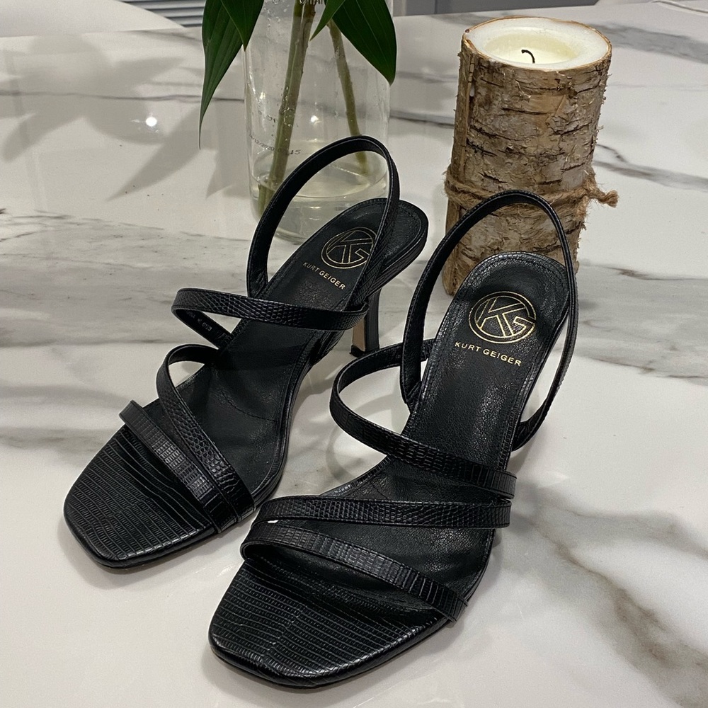 Croc Kirk Geiger Heels